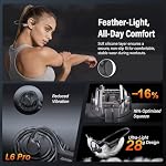 Bone Conduction Headphones Bluetooth 6.0 Earbuds, Open Ear Headphones - Image 4