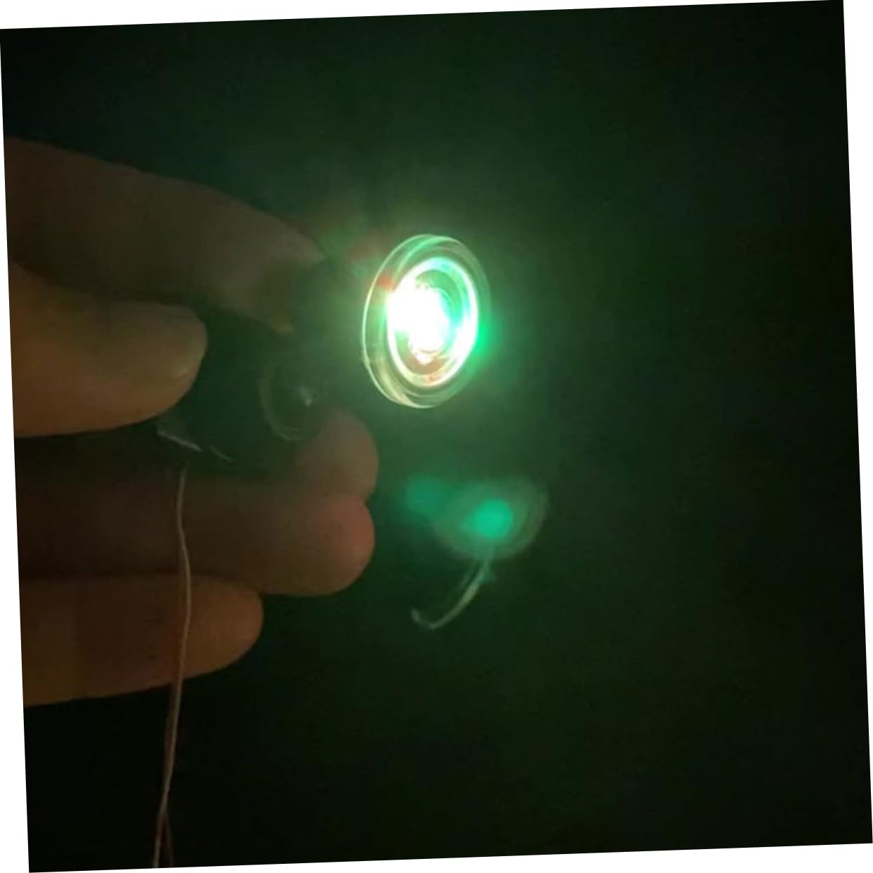 HAPINARY Signal Lamp Model Realistic Mini Luminous Signal Lamp for Model Railway