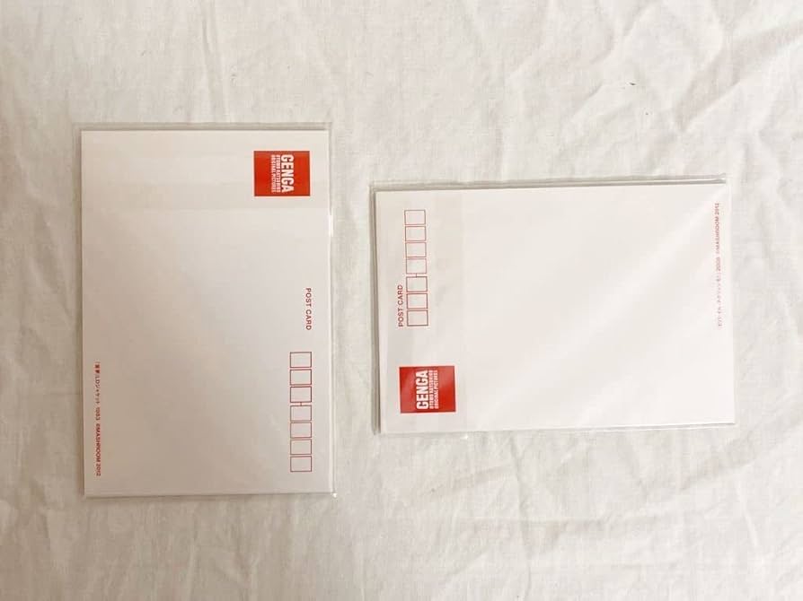 Amazon.co.jp: GENGA大友克洋 原画展 ポストカードセット 2種 AKIRA他