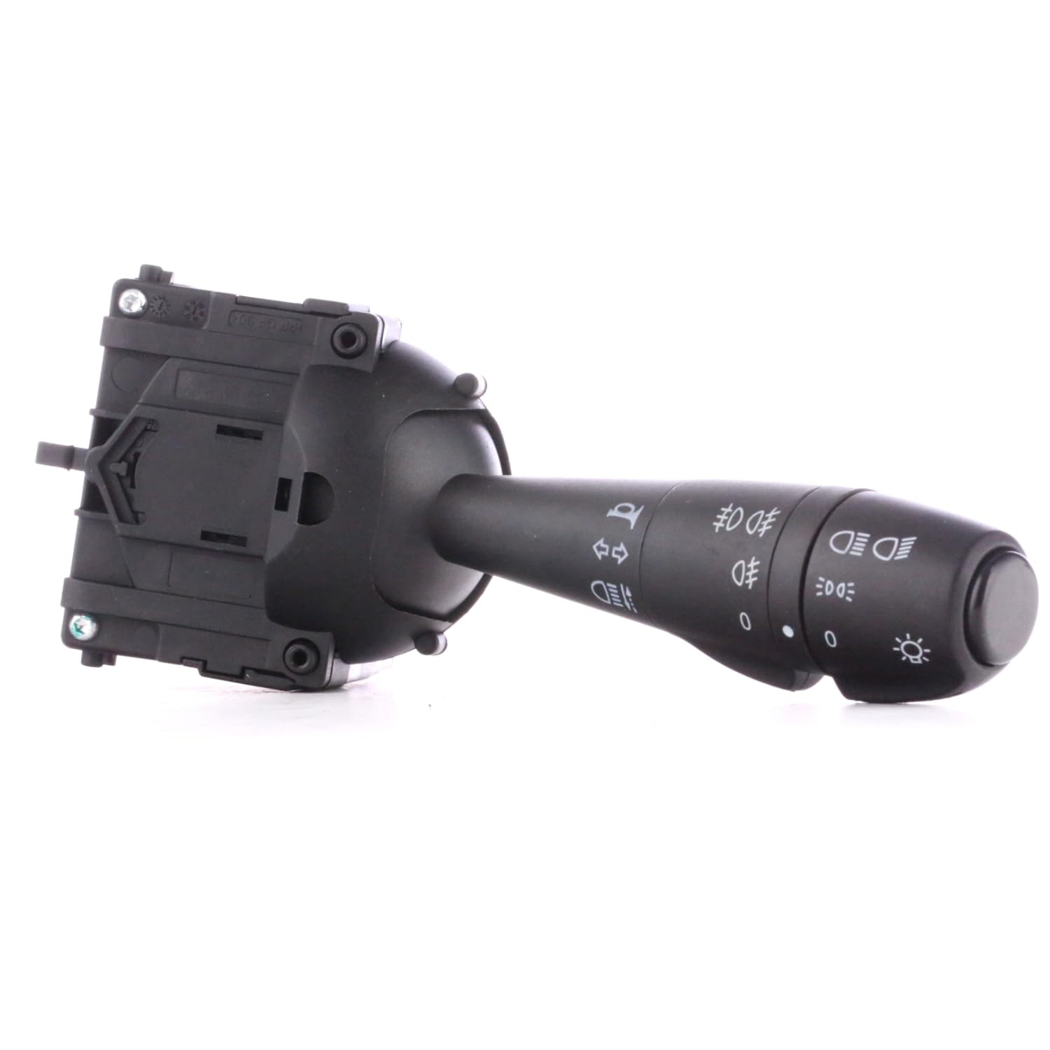 Commodo d'Éclairage avec Antibrouillard Arrière Commutateur de Colonne de Direction compatible pour Dacia Duster Dokker Lodgy Logan II et Sandero OEM 8201167988-255400337R