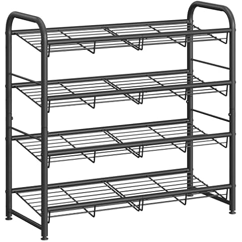 SONGMICS Stackable Shoe Rack Cover