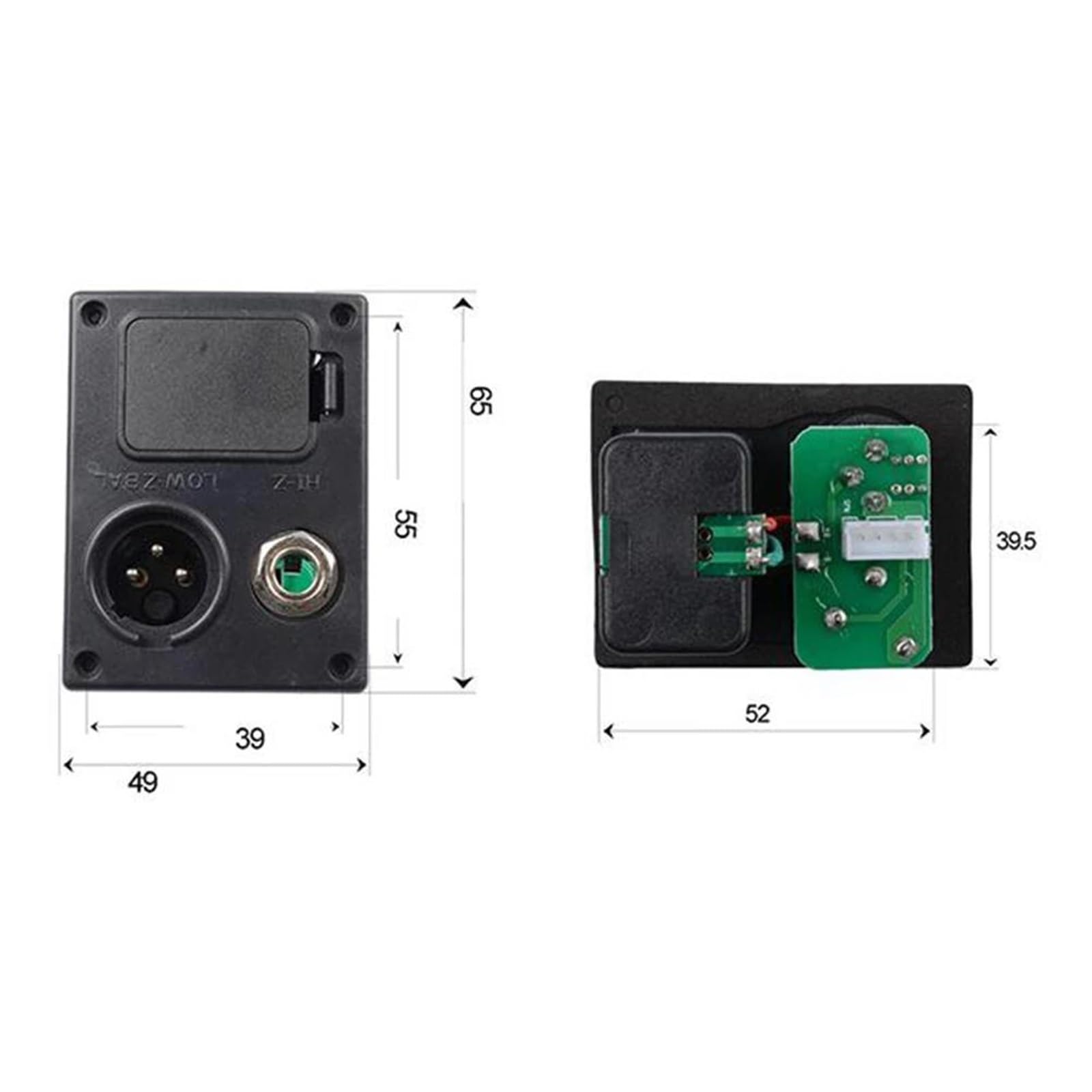 Pickup Per Chitarra Pickup Per Chitarra Acustica Professionale EQ5 Preamplificatore LCD Accordatore Pickup Equalizzatore Accessori Per Strumenti Musicali
