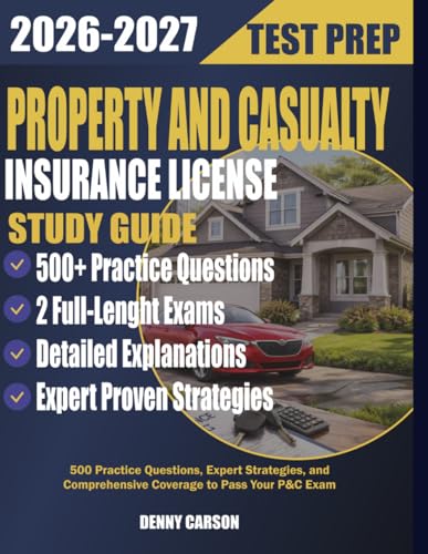 PROPERTY AND CASUALTY INSURANCE...
