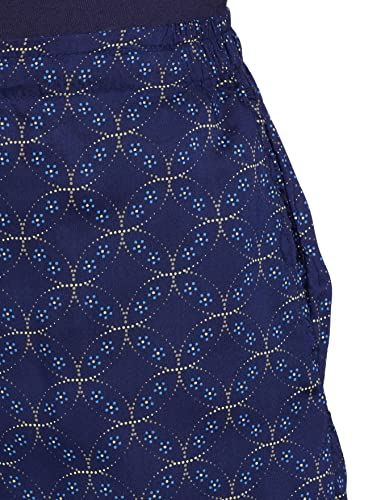 Image of Van Heusen Women's Cotton Lounge Shorts | Lightweight | Breathable Cotton | Relaxed fit | Printed | Comfortable Everyday Wear | Style 55501|Available in Pack of 1 & 2