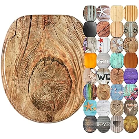 Abattant WC Sanilo Rustique Cover