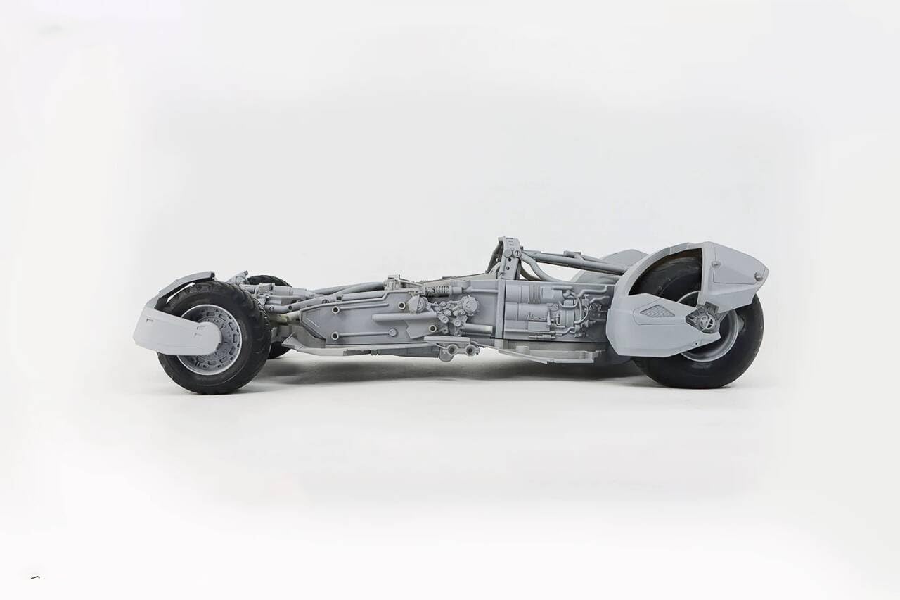 Amazon | LEBOO 喜玩社 バットモービル 1/12 機甲 長さ50cm 内部構造