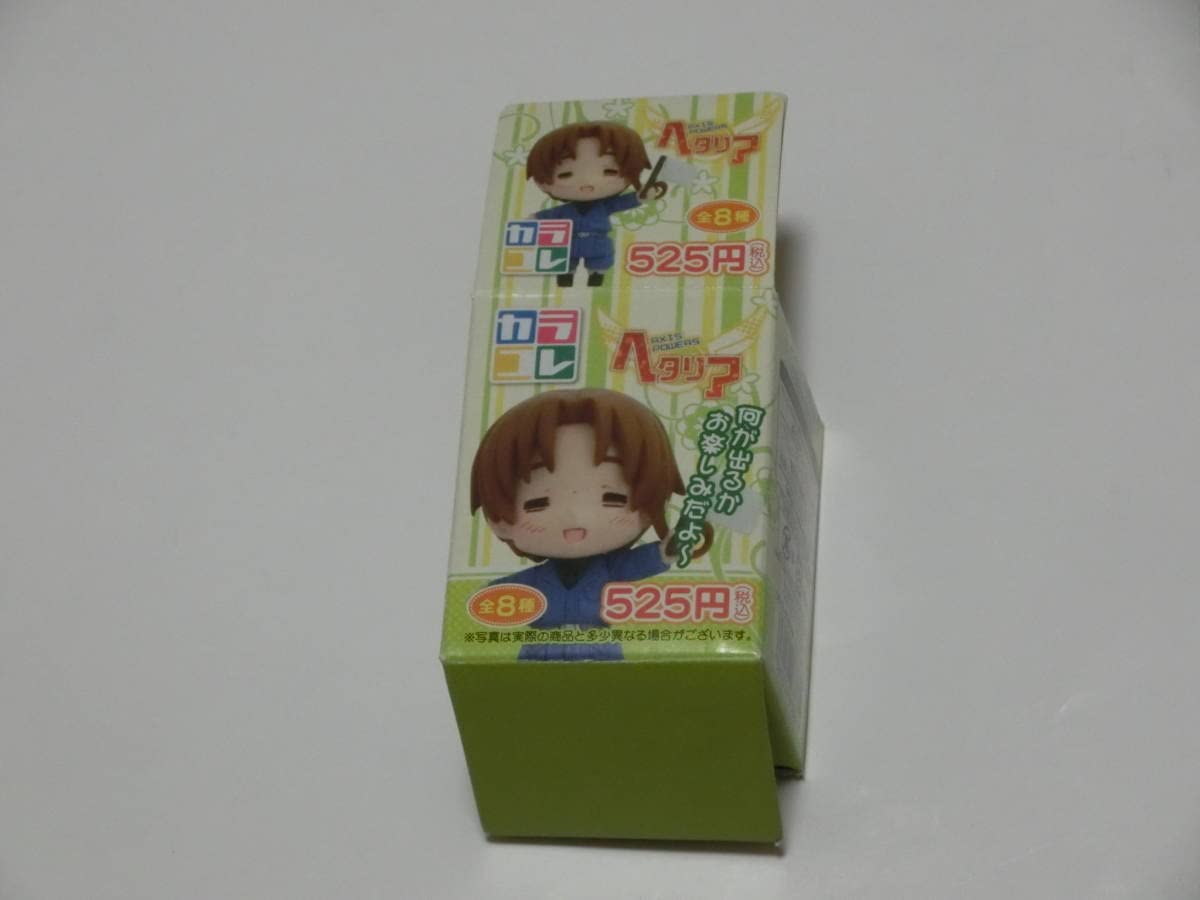 Amazon.co.jp: 「カラコレ ヘタリア Axis Powers(原作版)」3種セット