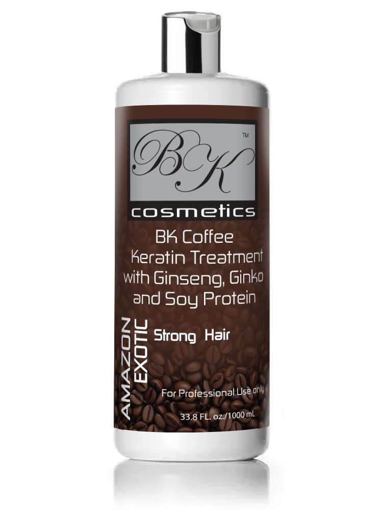Keratin BK Cosmetics Amazon Classic Blowout (Coffee/ 33.8 Oz) - Hair Treatment Straightening