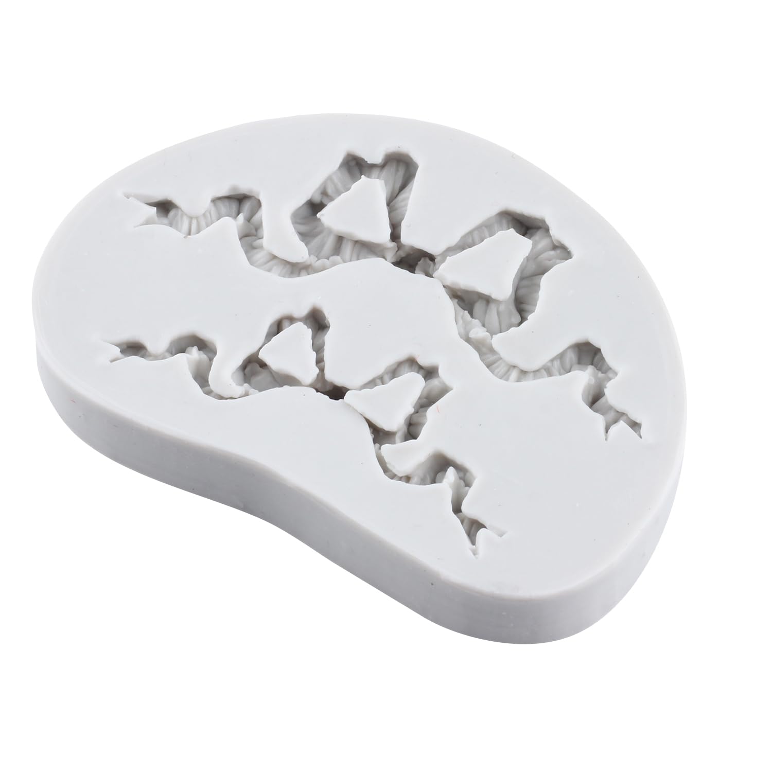 Moldes de silicona para fondant, lazo de silicona, para decoración de pasteles, cupcakes, caramelos, chocolate, arcilla polimérica, pasta de goma