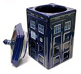 Doctor Who Keksdose Tardis aus Keramik mit Deckel
