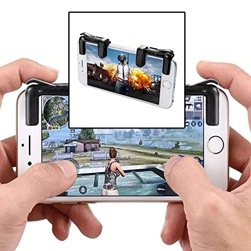Adaptador L2 R2 L1 R1 Gatilho Celular Freefire Fortnite Pubg Critical Ops Knives out