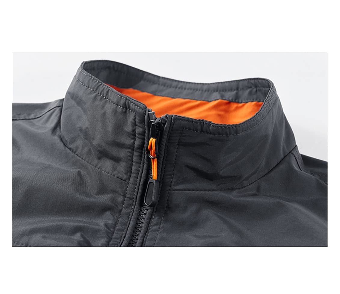 Gilet de pêche en plein air, gilet simple pour le travail en plein air, la chasse, le camping, veste en maille multi-poches