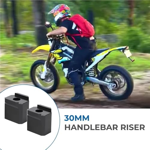 Accesorios para motocicleta Sur Ron Ultra Bee: elevador manillar 30mm 3