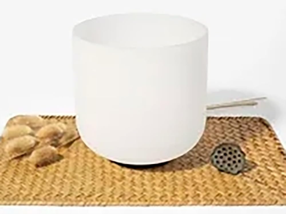 癒しの音　フロストクリスタル シンギングボール Amazon | フロストクォーツクリスタルシンギングボウル、6-12