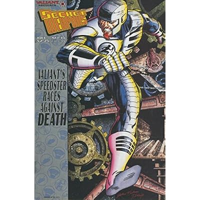 SECRET WEAPONS, Vol.01 no.14