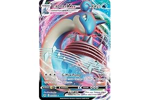 Pokemon – Lapras VMAX 050/202 – Sword & Shield - Ultra Rare...