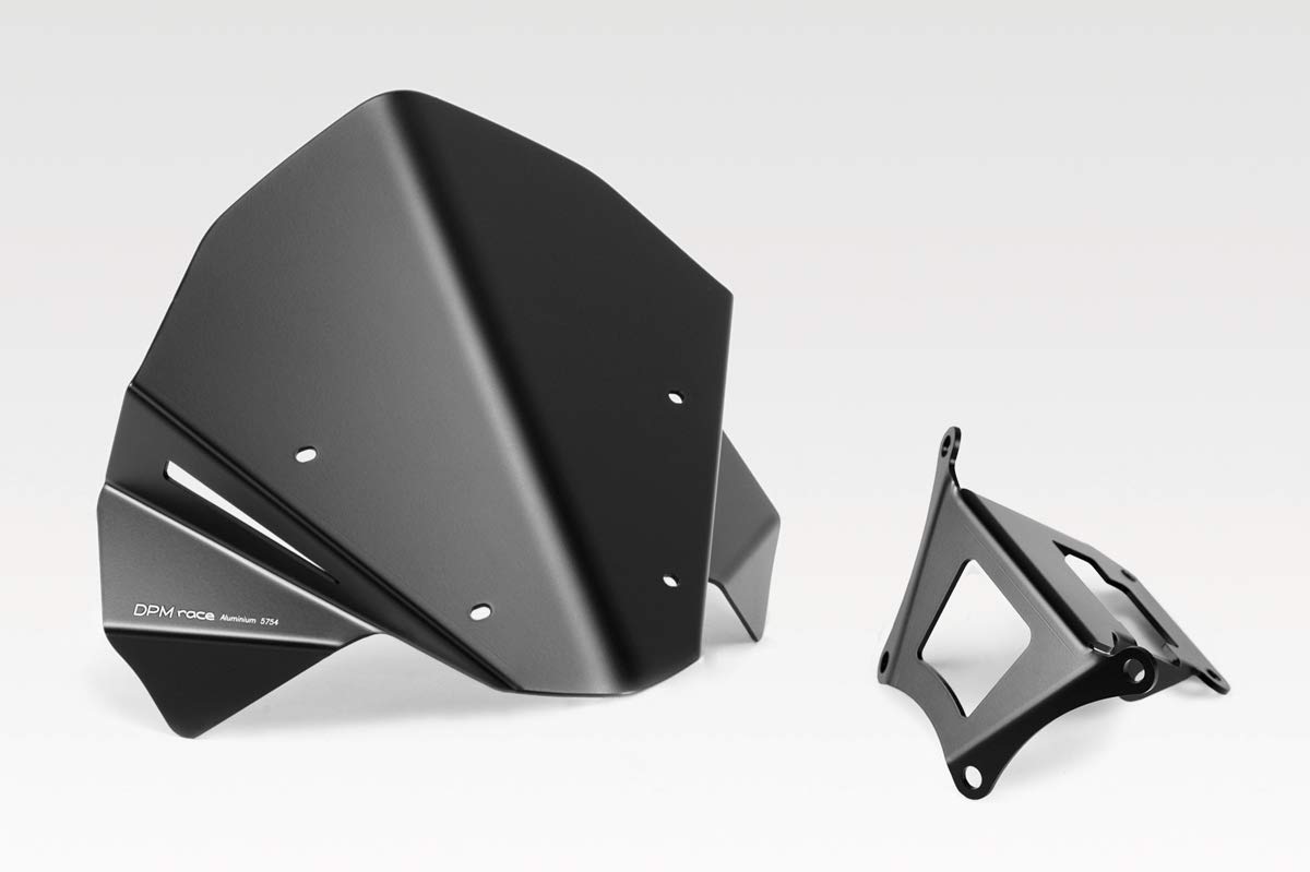 CB650R 2019/23 - Kit Windscreen 'Warrior' (R-0916) - Aluminum