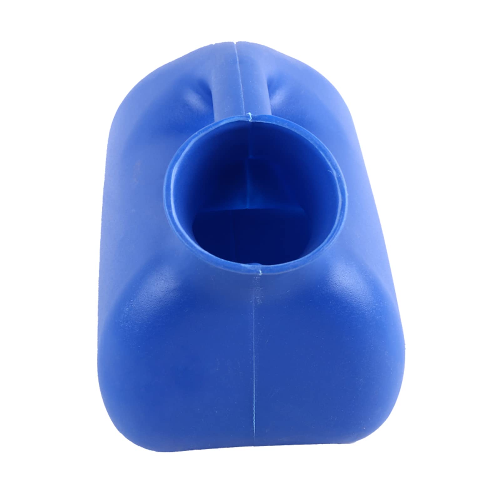 Urinales para Hombres Urinario Masculino Portátil con Tapa 2000 Ml Tazas De Orina De Gran Capacidad para Incontinencia, Ancianos, Viajes, Conducir, Acampar (Azul)(Size:5pcs)