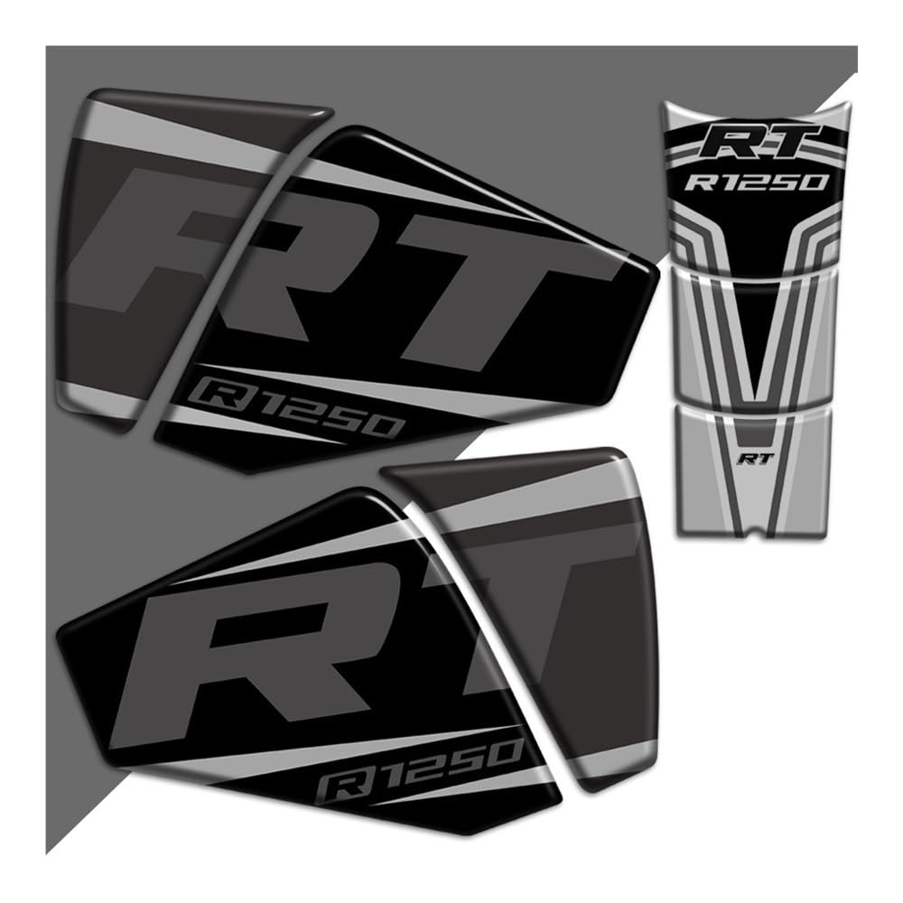 Ybvdcxp Color Y Fuel Tank Protector For R1250rt R 1250 Rt Motorcycle Tank Pad Stickers Trunk Luggage Decal Protector Fairing