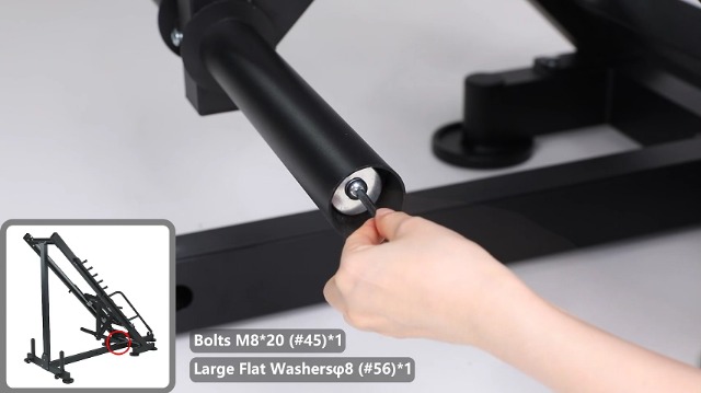 FEIERDUN Adjustable Leg Extension & Curl Machine - 650lb Capacity For Home Gym (Fits 1" Or 2" Plates)