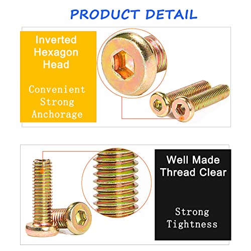 WeqeYent 61 Pcs Bolts Nuts Kit - Image 3
