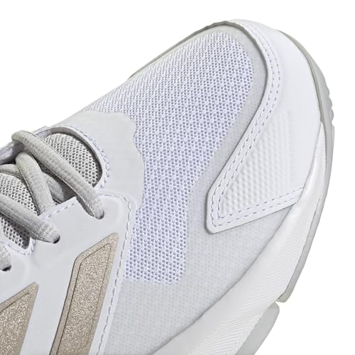 Image of adidas Women's Courtjam Control Tennis Shoes
