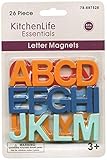 Momentum Brands Letter Magnets, 26 Alphabet Refrigerator Magnets (BPA Free)