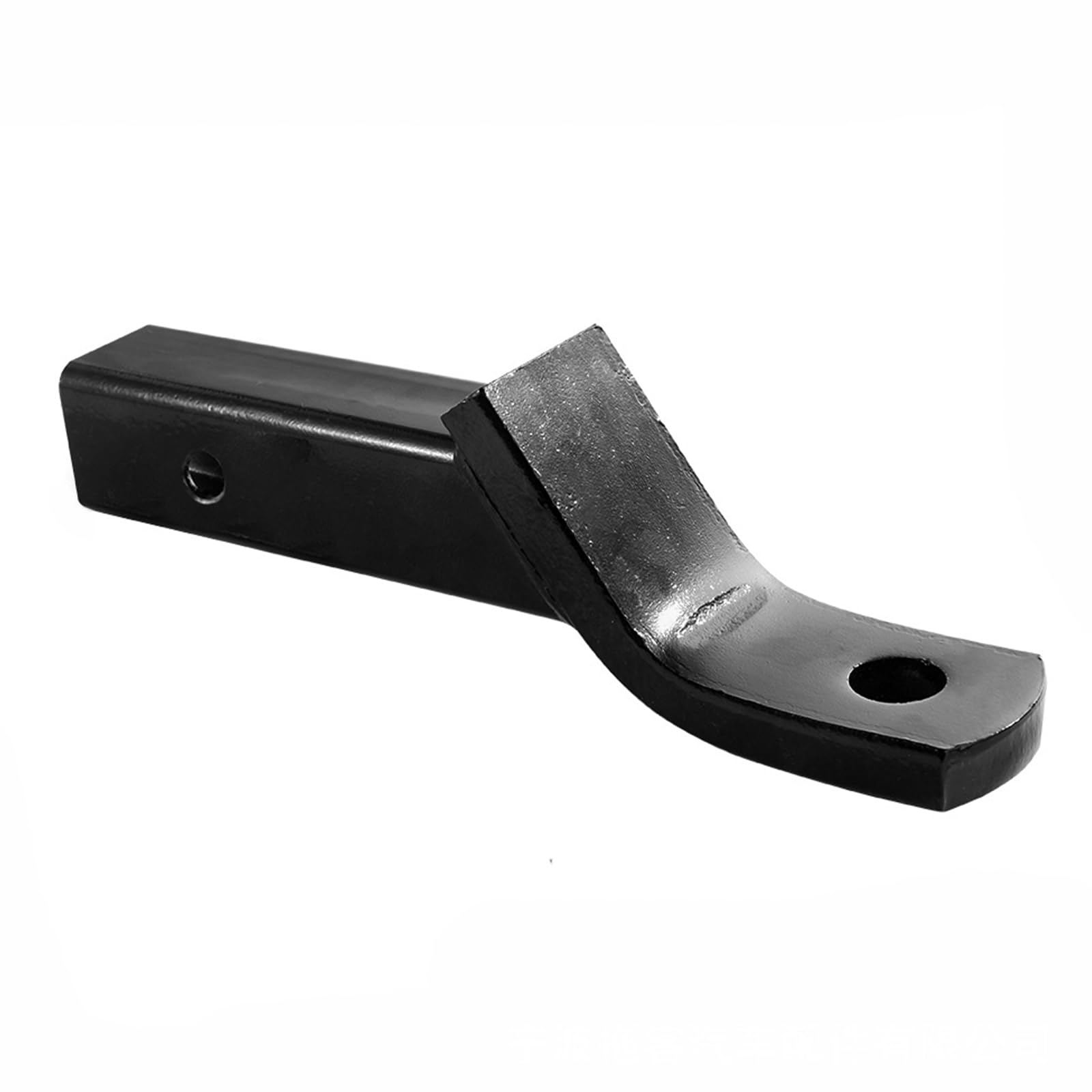 CUNZJIA 2 Inch Lowered Trailer Coupler Ball Heavy Duty Steel Construction for Towing Stability