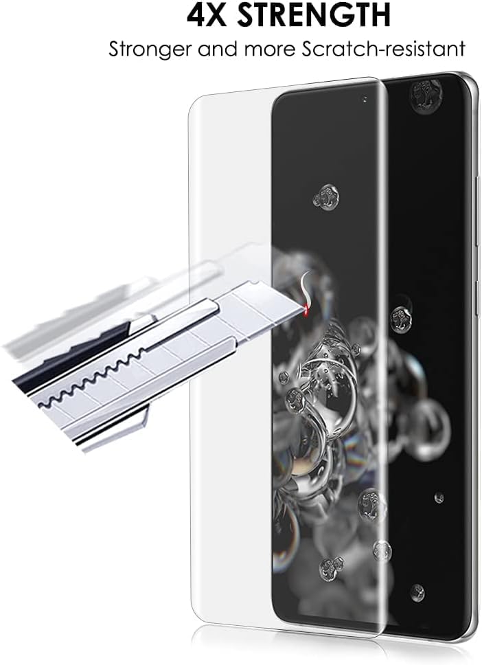 Image of SHILD Advanced HD+ Curved UV Gorilla Tempered Glass Screen Protector for Realme 13 Pro / 13 Pro+ 5G (6.7-Inch) | Edge-to-Edge Full-Screen Coverage | 9H Hardness | Easy UV Installation Kit | Anti-Scratch & Case-Friendly