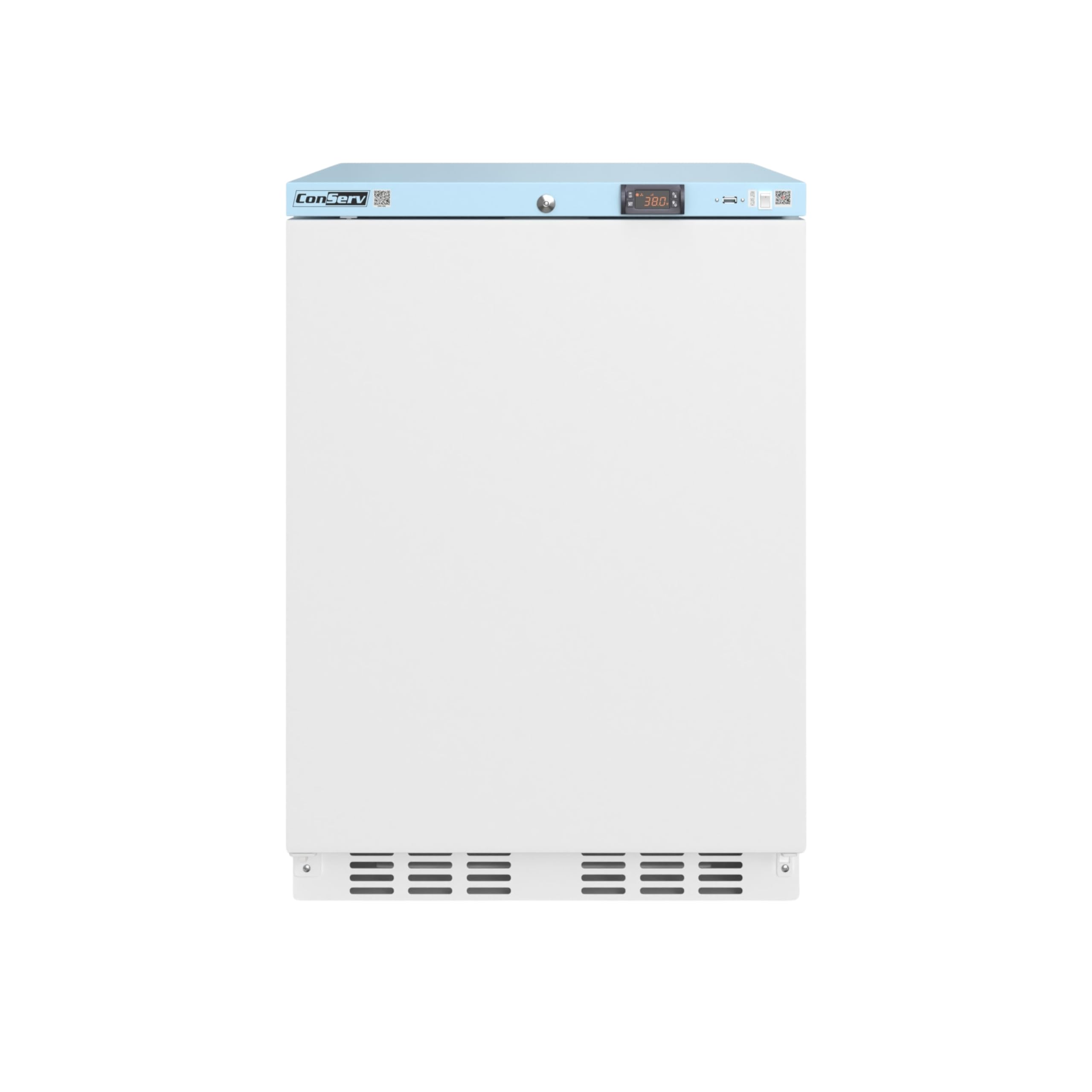 Conserv 24” Pharmacy Refrigerator, 3.9 Cu.Ft Medical Vaccine Fridge, WiFi Temperature Monitoring, Lock & Alarm, Built-In Or Freestanding, Etl Listed, 110v on Fridge.com - View 1