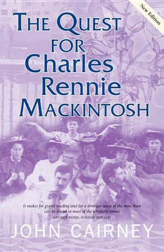 Buy The Quest for Charles Rennie Mackintosh — BookShops.in
