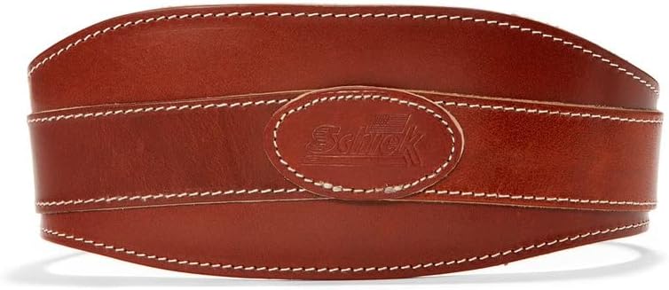 Miniatura 7 de Schiek Cinturón de levantamiento de pesas de cuero deportivo 2006 - Cinturón de gimnasio de cuero de gamuza - Cinturón de levantamiento de pesas