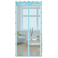 Zanzariera Magnetica Liveinu Per Porte - 90x210cm Ignifuga - Foto 5