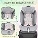 Pinkunn 2 Pcs Gel Car Seat Cooling Pad for Baby Summer Breathable Ice Cushion Multifunctional Ice Stroller Cooler Mat for Stroller Baby Dining Chair Child Safety Seat(Vivid Color,Forest, Animal)