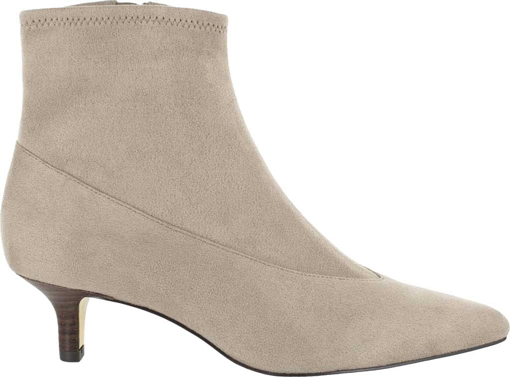Bella Vita Womens Stephanie II Faux Suede Ankle Boots Taupe 9 Wide (C,D,W) - Image 2