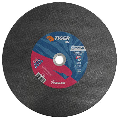 Roues de coupe A30R Weiler 57091 abrasives pour mini meuleuse pneumatique