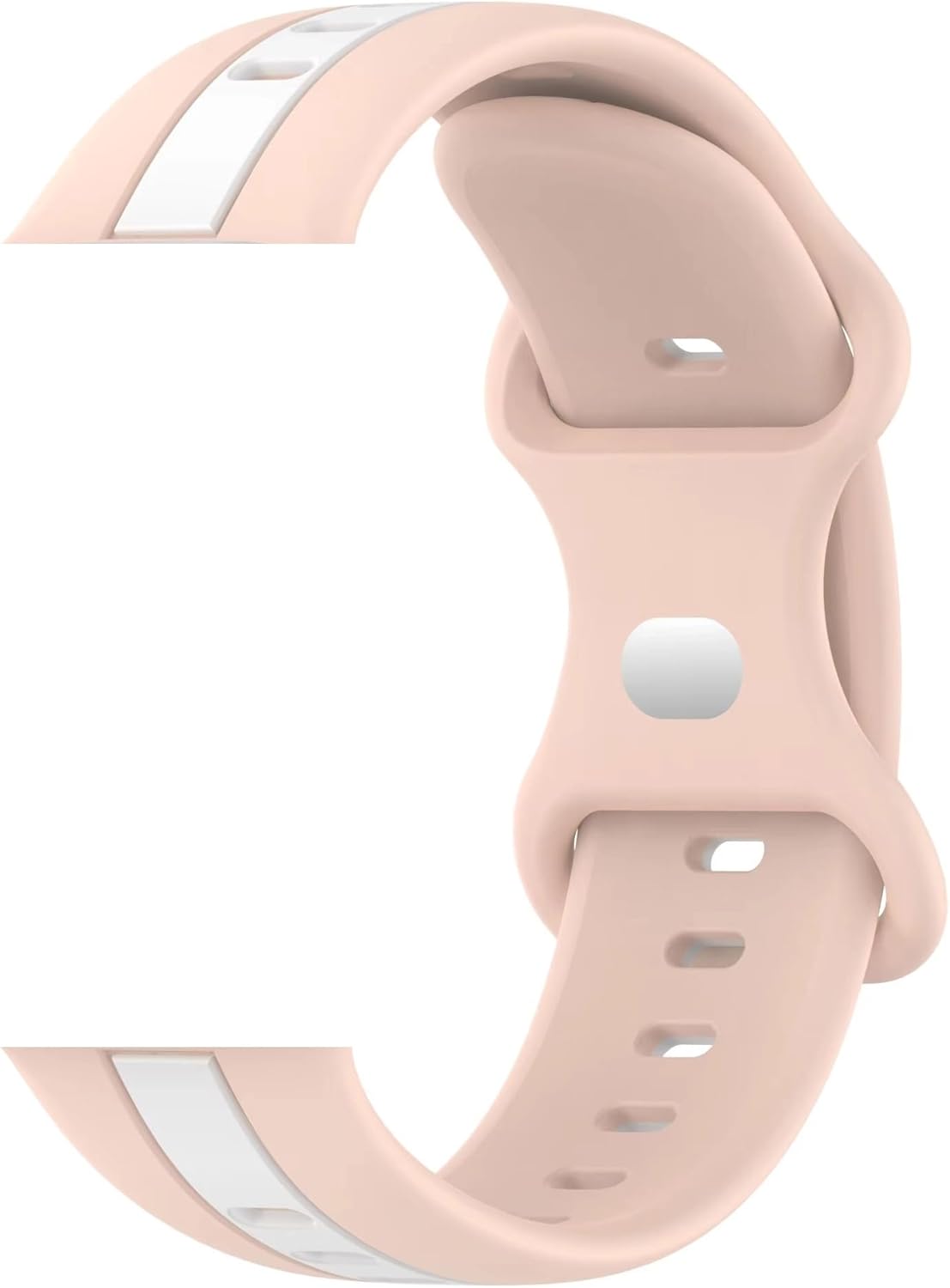 Two-color Silicone Band For Watch Strap 3/2 11 10 9 8 7 49mm 46mm 45mm 41mm 44mm 40mm 42mm bangle band 6 5 SE