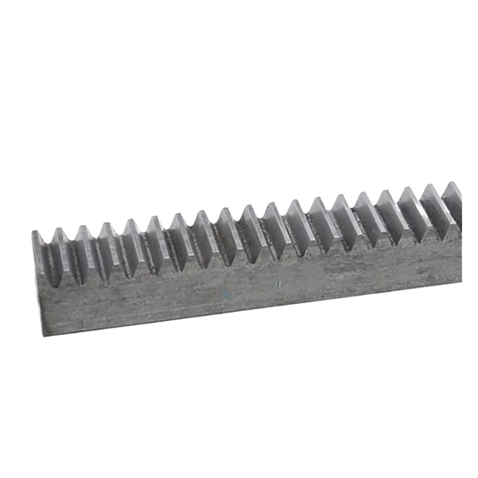 Spur Rack Steel High Precision 3pcs 1Mod 1 Modulus 12x12x1000mm High Precision Steel Straight Rack + 1Mod 18Teeth Spur Gear(8mm)