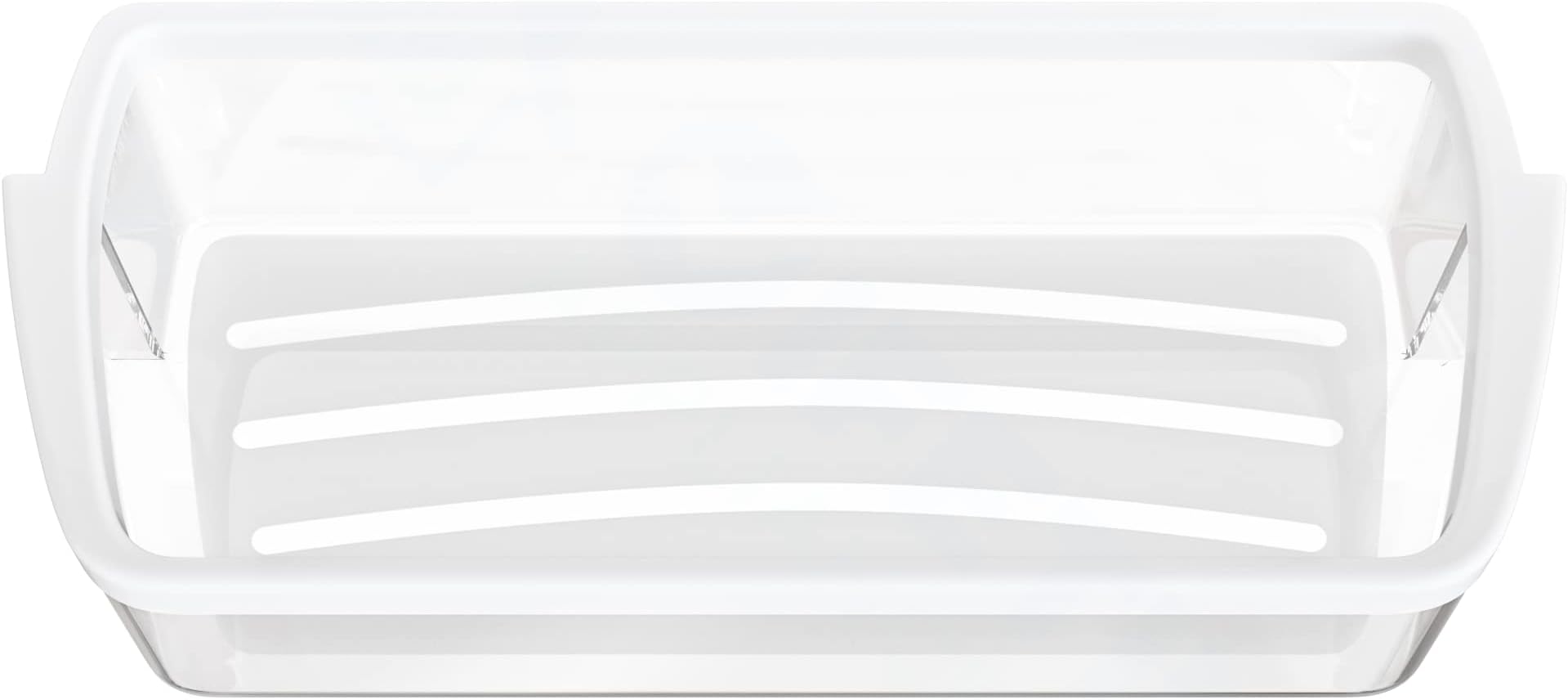 UPGRADED Lifetime Appliance W10321304 Door Shelf Bin Compatible with Whirlpool Refrigerator - WPW10321304 Clear