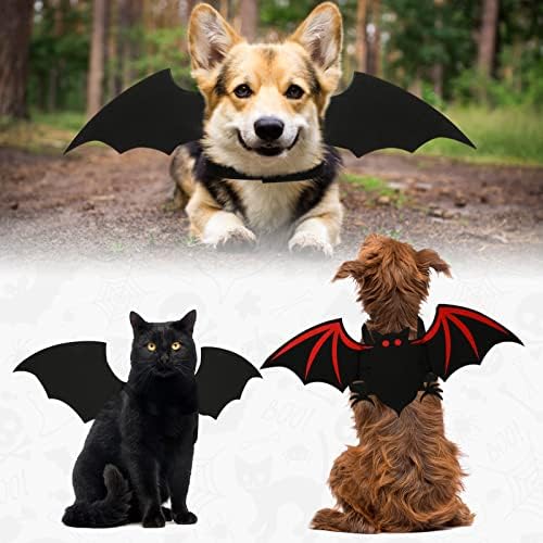 Disfraz de murciélago para perros y gatos pequeño miniatura 2