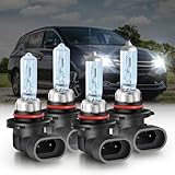 IVBDQV Upgraded Halogen Headlight Bulbs 2005-2010 for Honda Odyssey Headlight Bulbs...