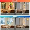 Art3d 3MM Reflective Insulation Roll, 48IN x 10FT Double Sided Aluminum with Foam Core, Radiant Barrier for Window Insulation, Basements, Garage Doors and RVs