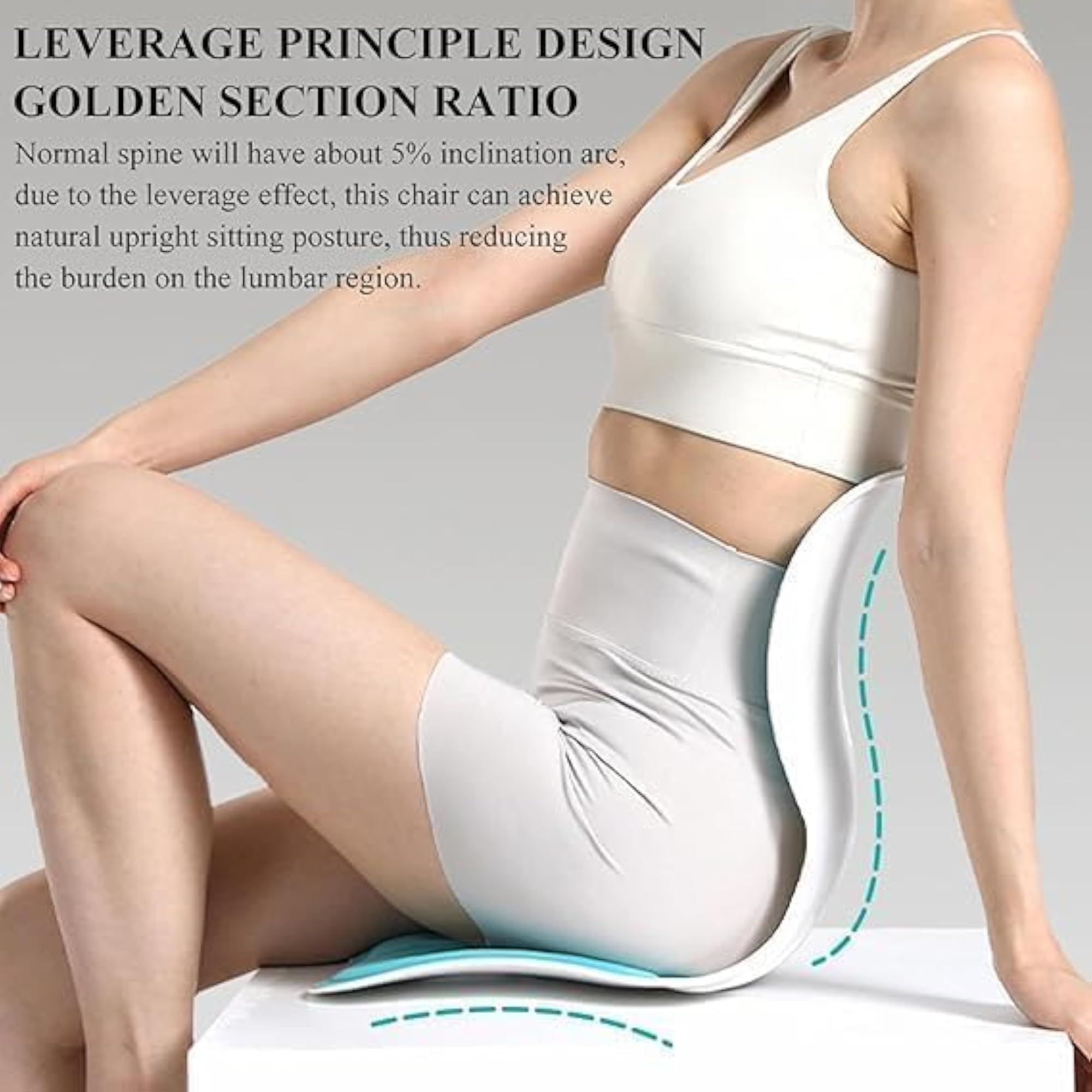 Back Support Chair Cushion for Pain Relief