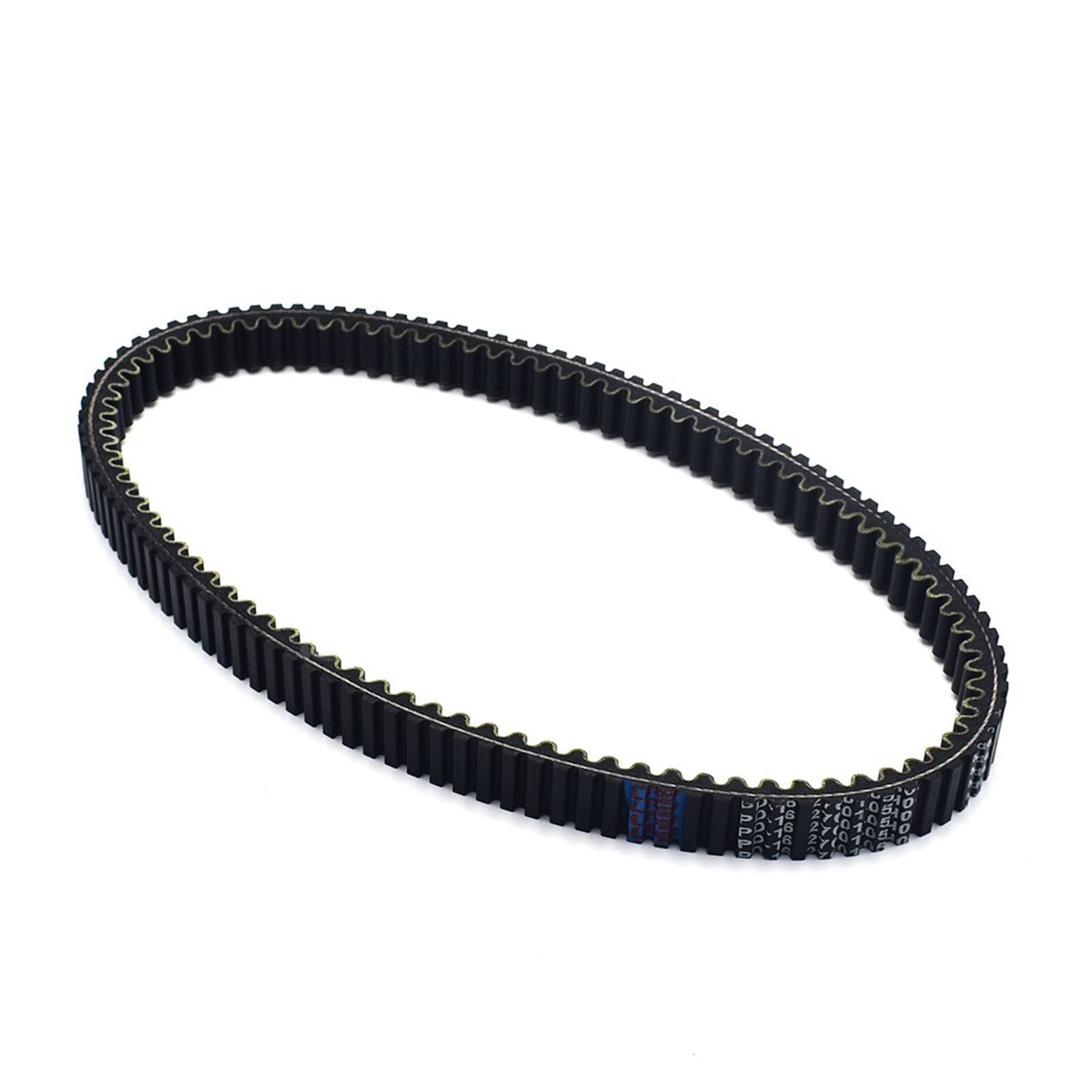Cinghia Trasmissione Dentata in Gomma per Suzuki per Burgman per Skywave 400cc per AN 400 AN400 2007-2019 2020 Moto Frizione Gomma Trasmissione Cinghia Condotta Ingranaggi Puleggia Cinghia
