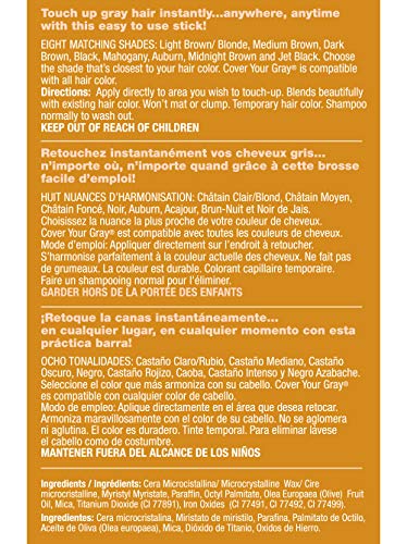 Cover Your Gray da Donna Castano Chiaro/Biondo