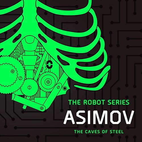 『The Caves of Steel』のカバーアート