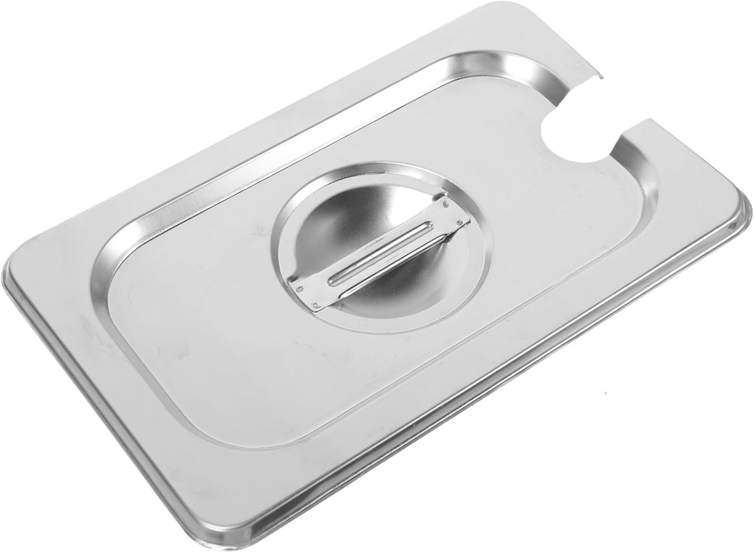 Cabilock 4pcs Stainless Steel Jam Food Container Lid Cover for Snack Trays for Restaurants and Catering Use Easy to Clean and Reusable