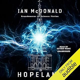 Hopeland Audiobook By Ian McDonald cover art