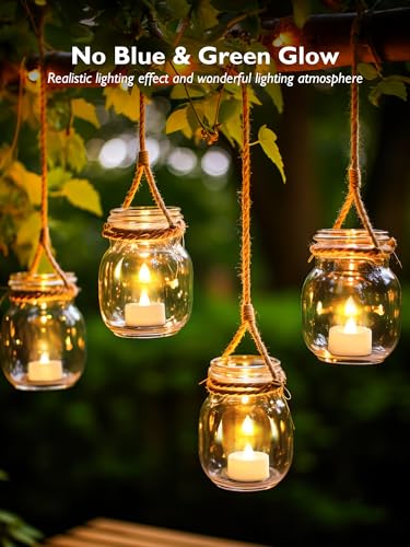 Image of Beichi 100-Pack Flameless LED Tea Light Candles Bulk