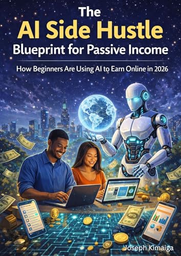 The AI Side Hustle Blueprint for Passive Income : How Beginners A...